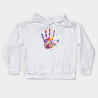 Handprint Kids Hoodie